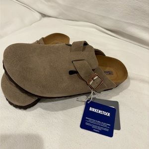 Taupe Boston Birkenstock